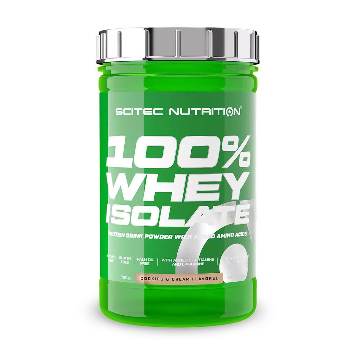 Протеїн Scitec Nutrition 100% Whey Isolate Печиво з кремом, в порошку, 700 г